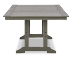 Mesa de comedor de exterior Visola con 4 sillas