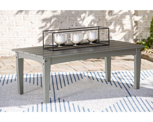 Mesa de centro para exterior Visola