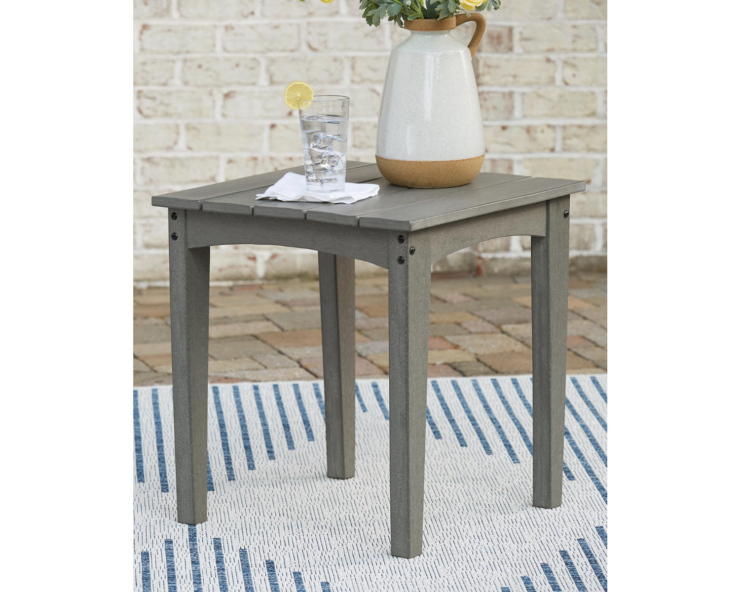 Visola Outdoor End Table