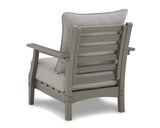 Loveseat de exterior Visola, 2 sillones y mesa de centro