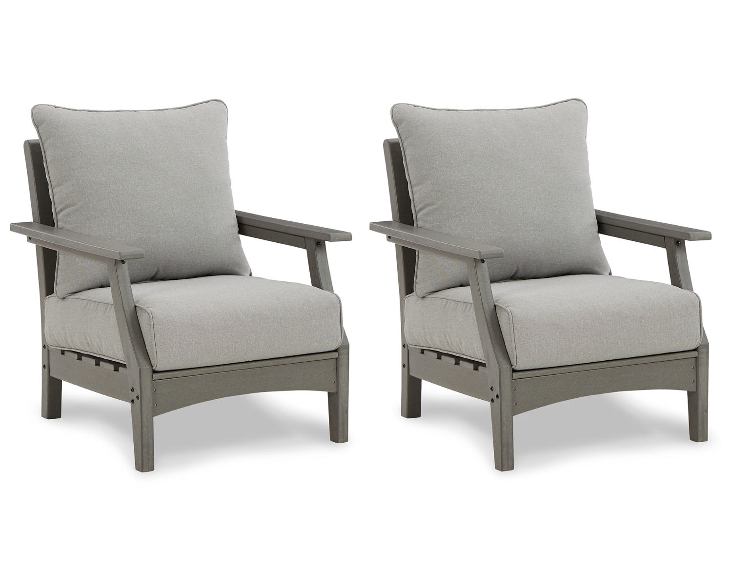 Visola Lounge Chair with Cushion (Set of 2)
