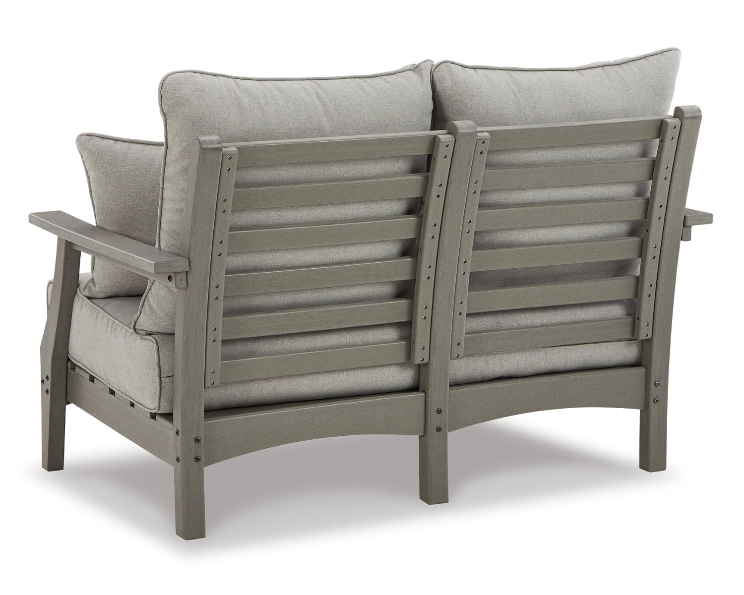 Visola Outdoor Loveseat, 2 Lounge Chairs and Coffee Table