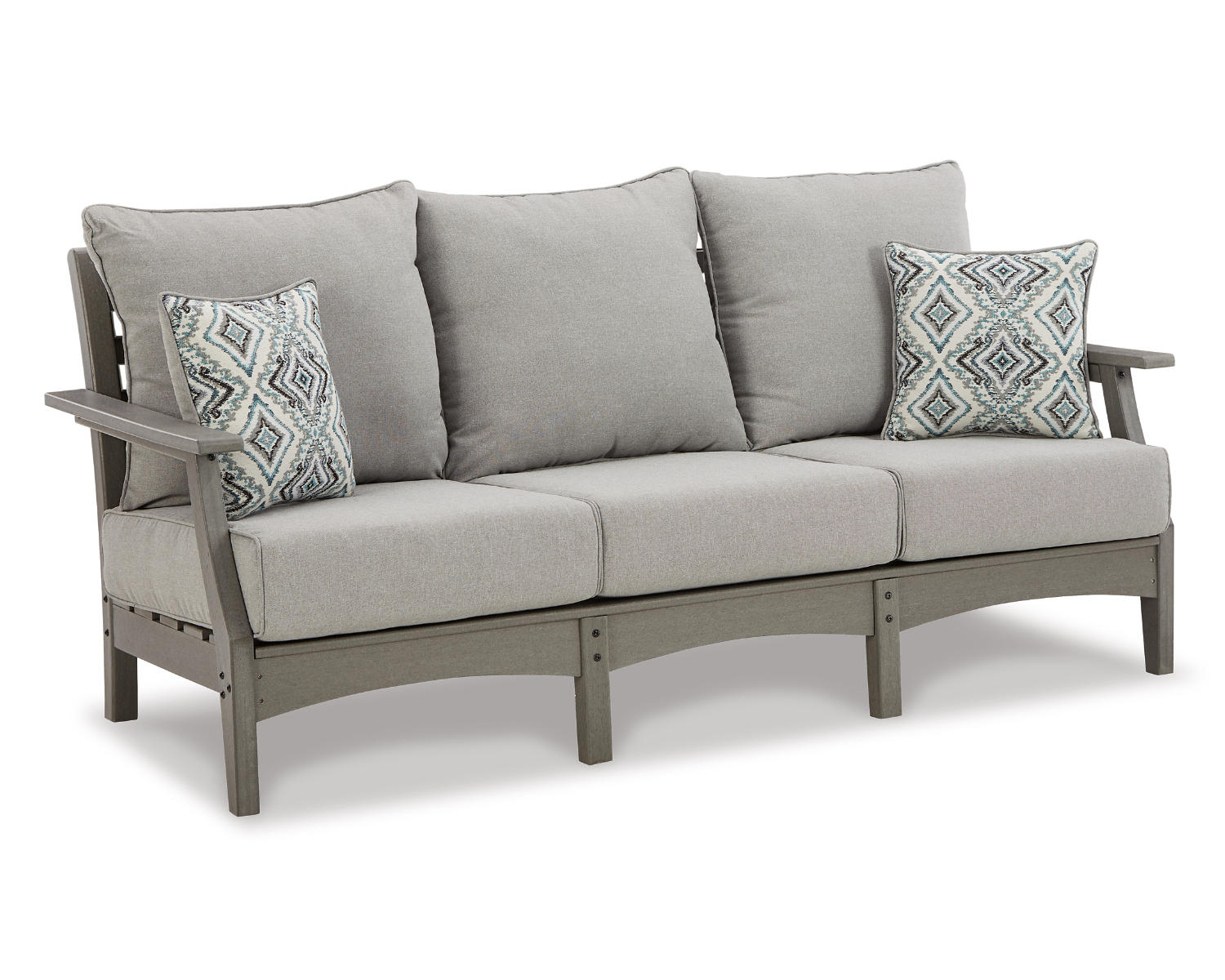 Visola Outdoor Sofa, 2 Lounge Chairs and Coffee Table