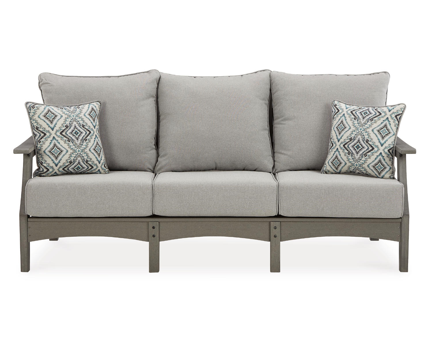 Visola Outdoor Sofa, 2 Lounge Chairs and Coffee Table
