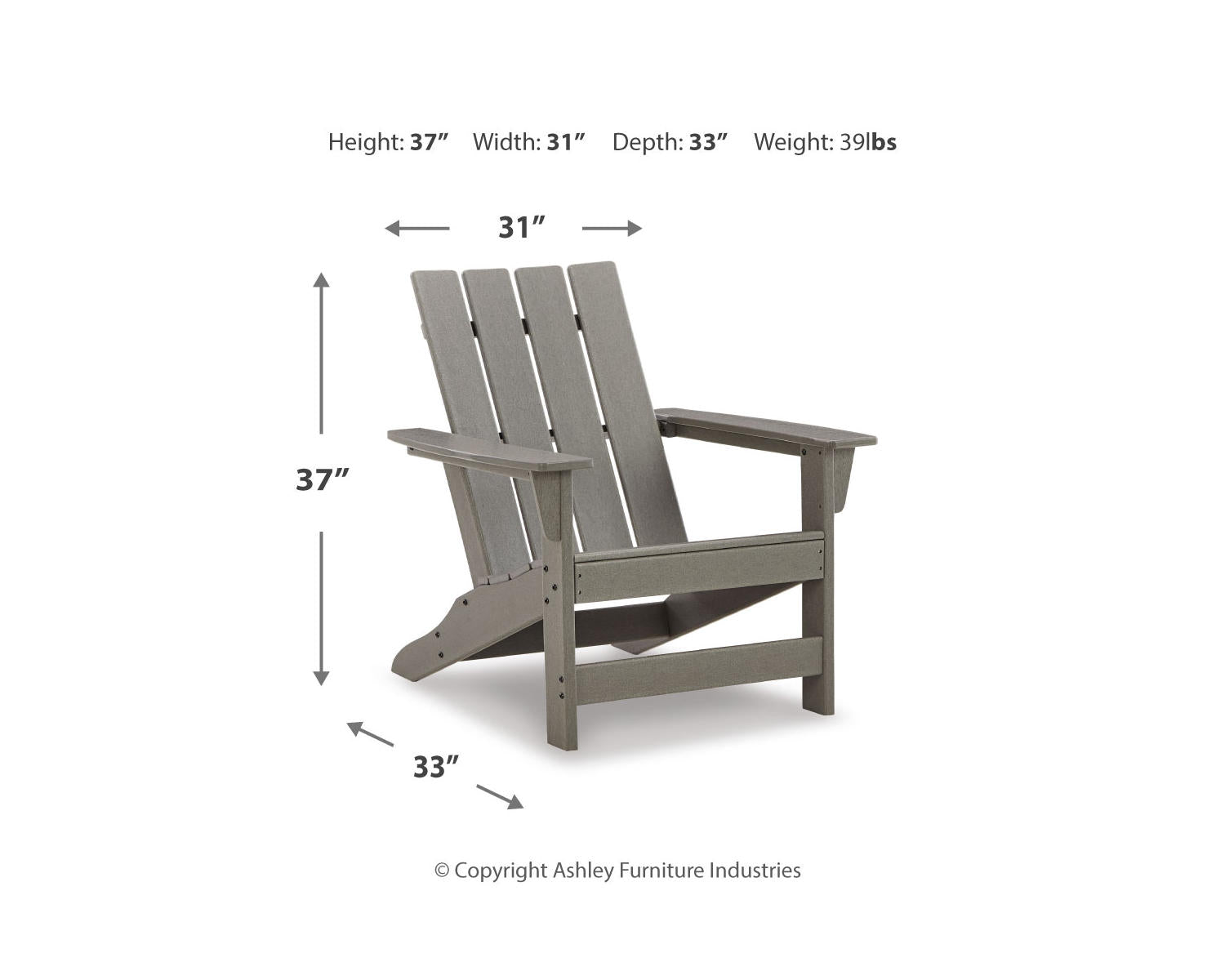 Visola Adirondack Chair