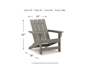 Silla Adirondack Visola