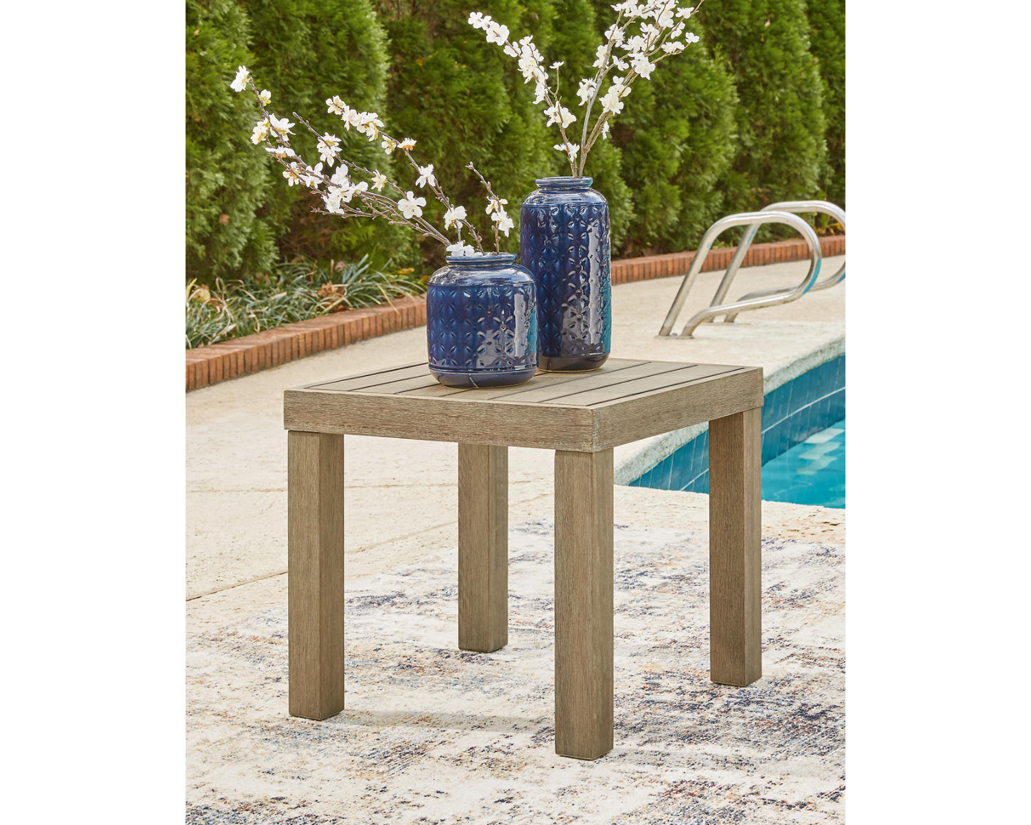 Silo Point Outdoor End Table