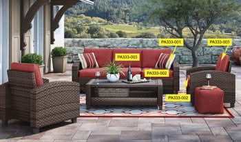 Meadowtown Back Cushion