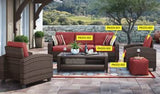 Meadowtown Back Cushion