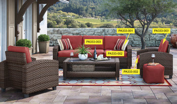Meadowtown Back Cushion