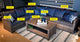 Cojín de asiento de playa de Salem