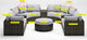 Harbor Court Curve Seat Cushion