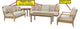 Clare View Back Cushion