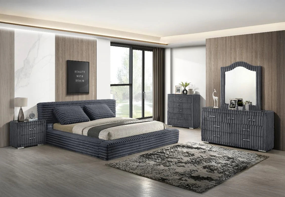 Sandy 5 Piece Bedroom Set