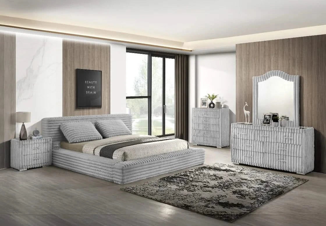 Juego de dormitorio Sandy de 5 piezas