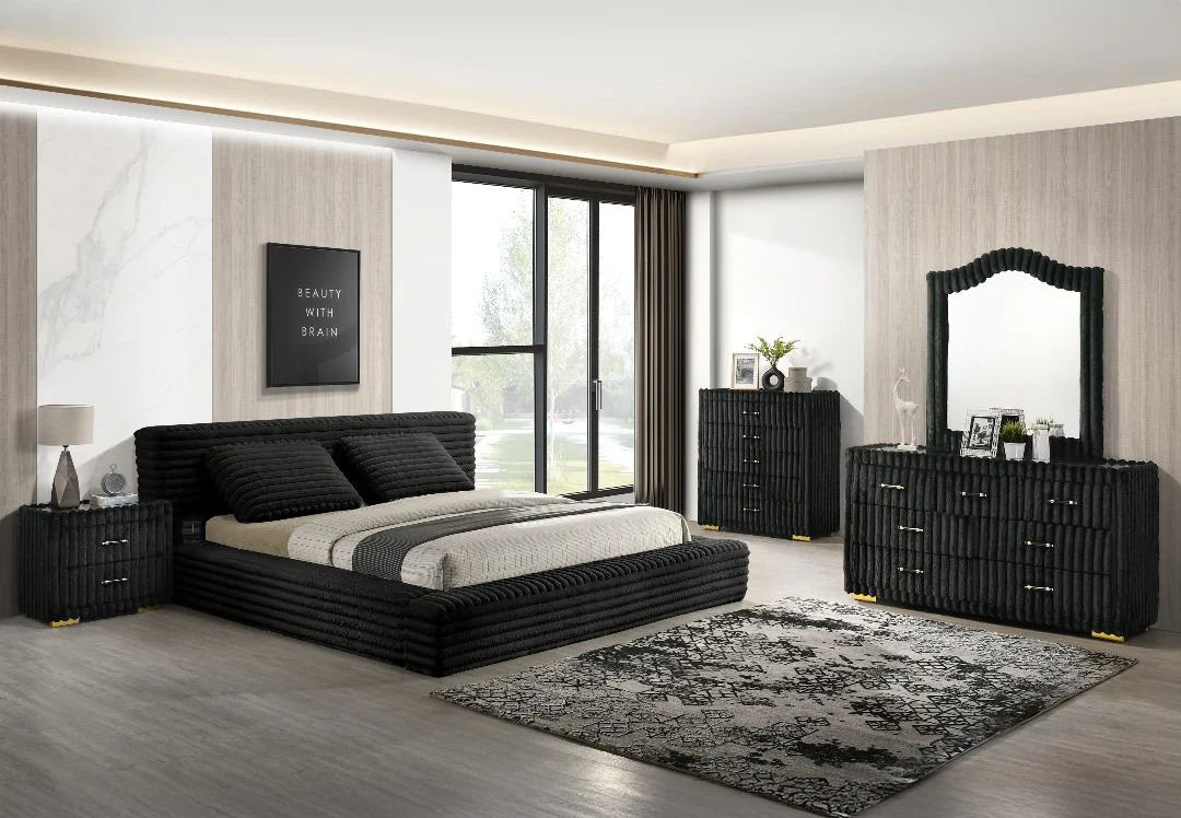 Sandy 5 Piece Bedroom Set