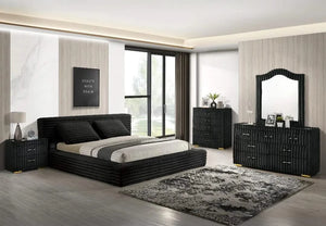 Juego de dormitorio Sandy de 5 piezas