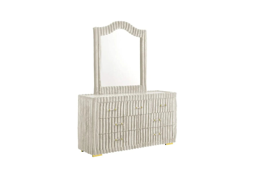 Juego de dormitorio Sandy de 5 piezas
