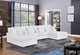 Chaise seccional doble elegante
