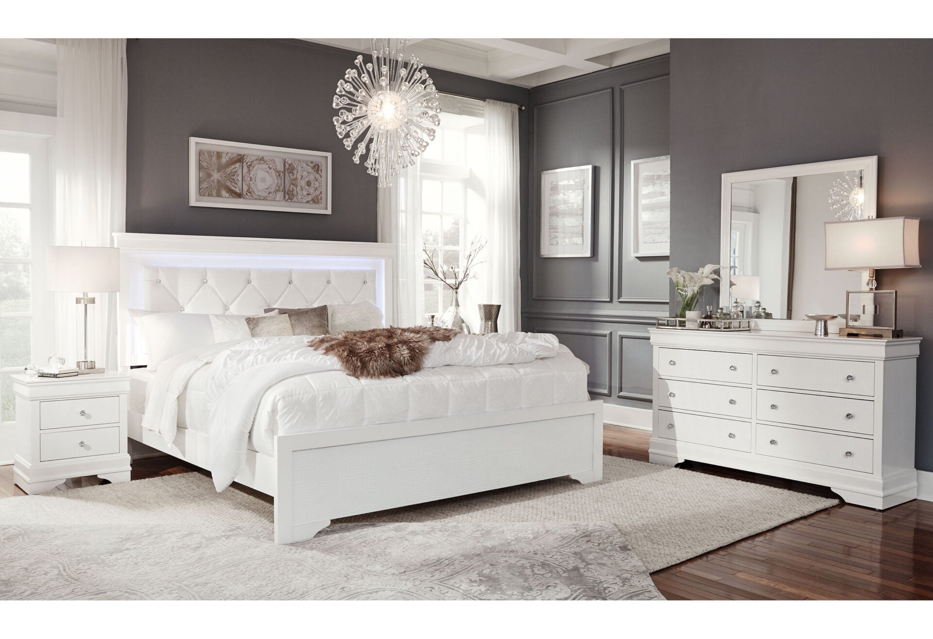 Queen Beds