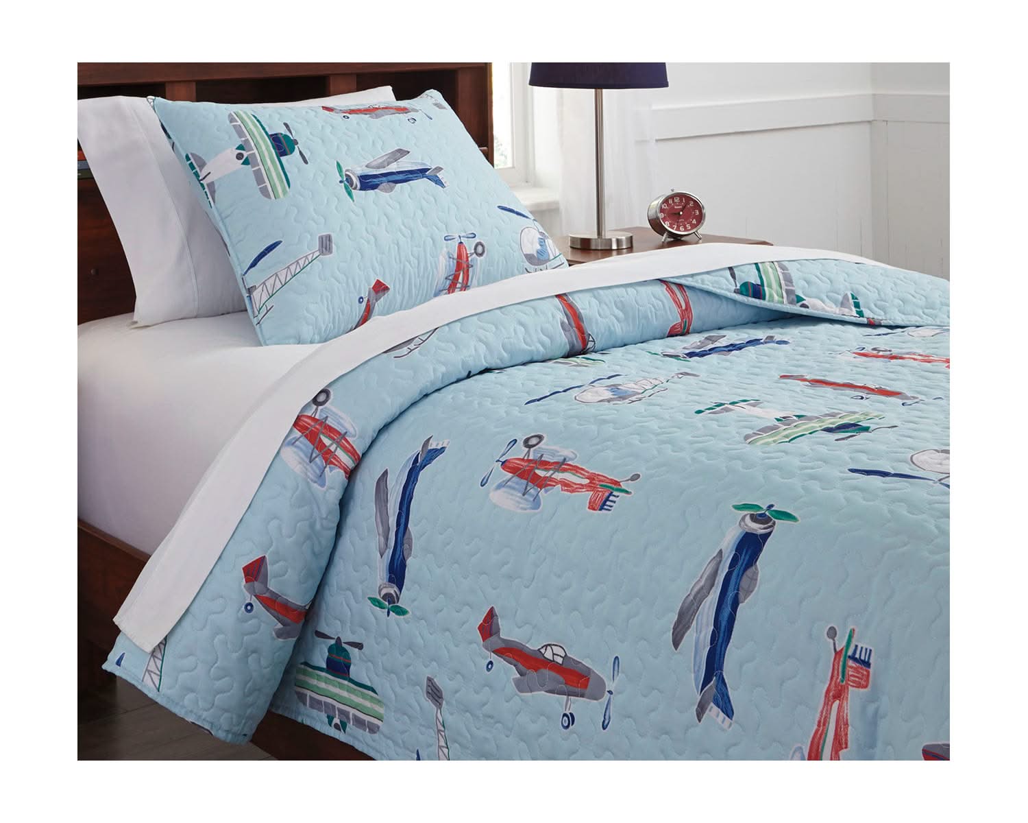 McAllen 2-Piece Twin Quilt Set