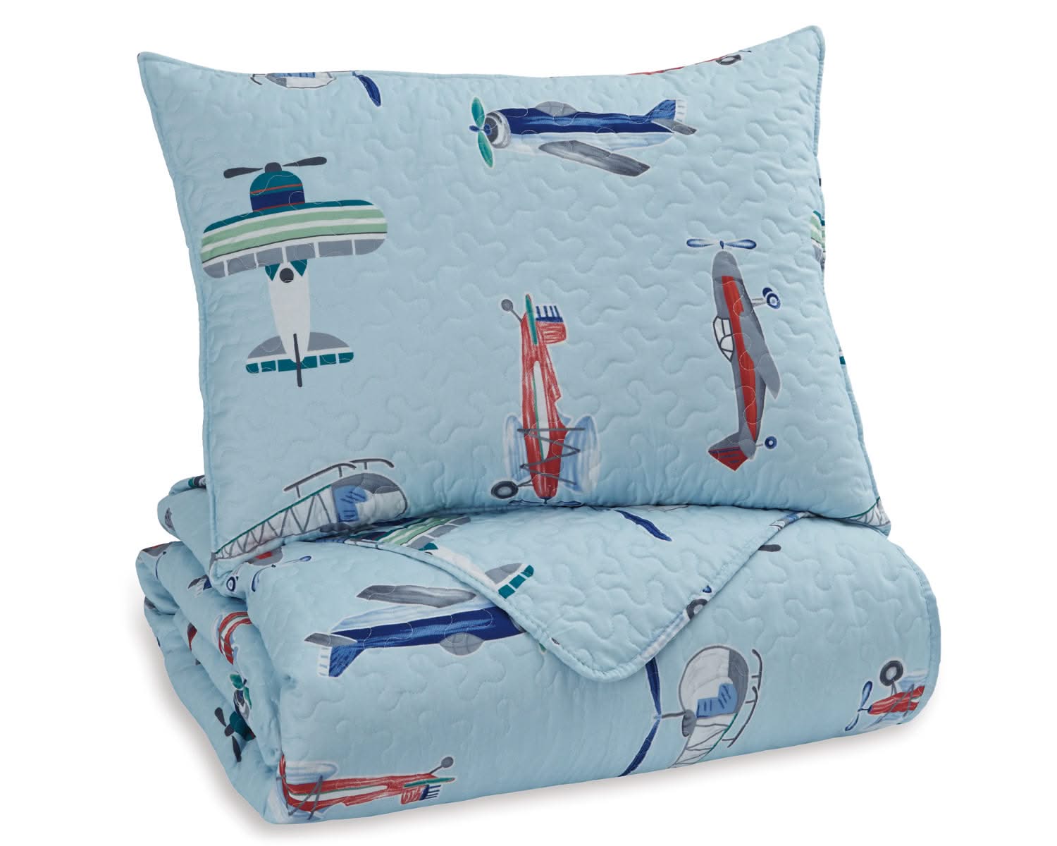 McAllen 2-Piece Twin Quilt Set