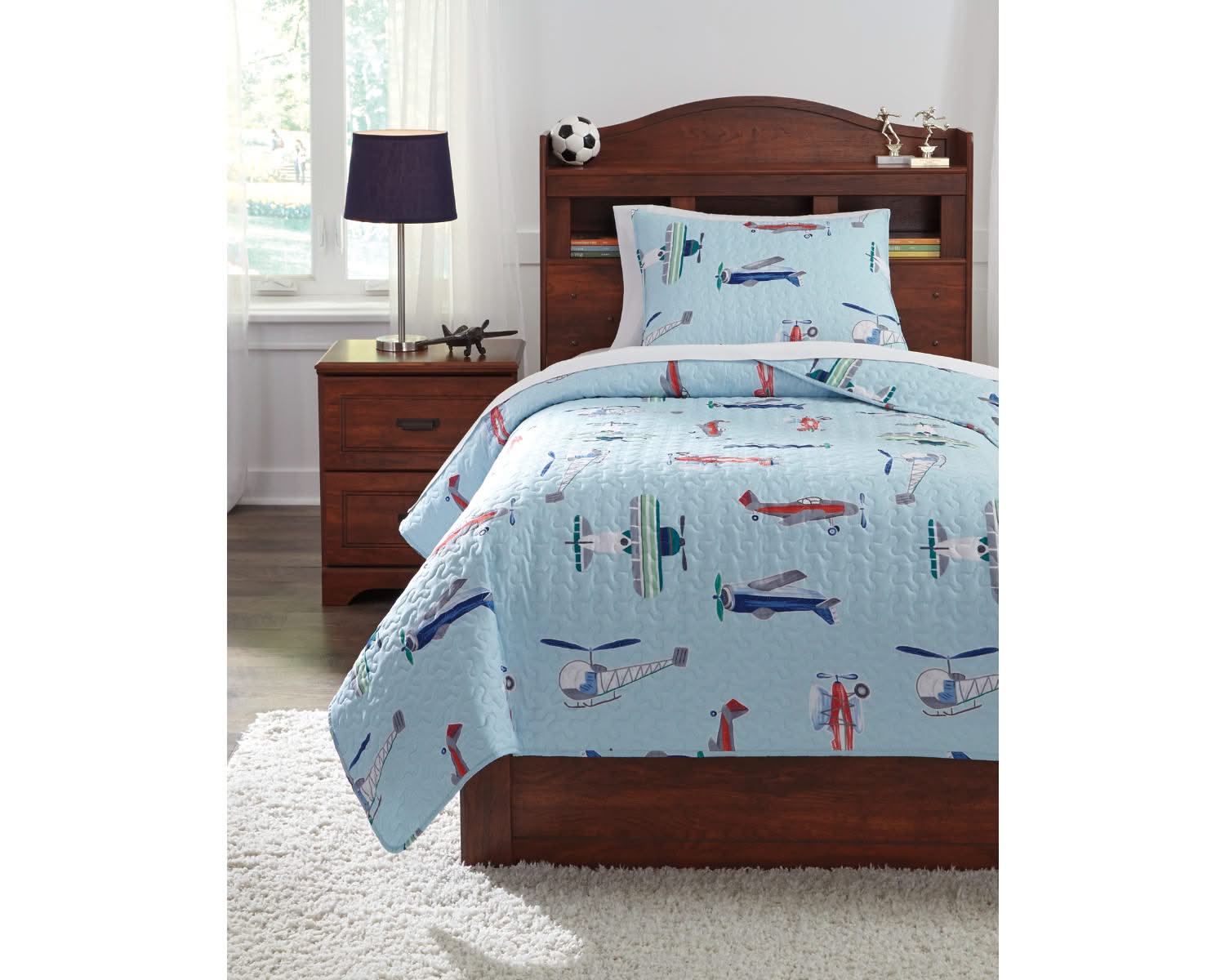 McAllen 2-Piece Twin Quilt Set