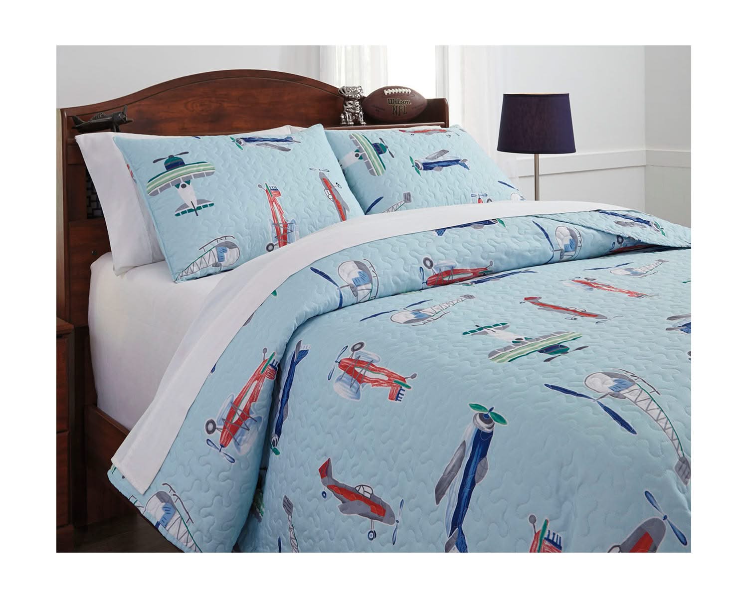 McAllen 3-Piece Full Quilt Set