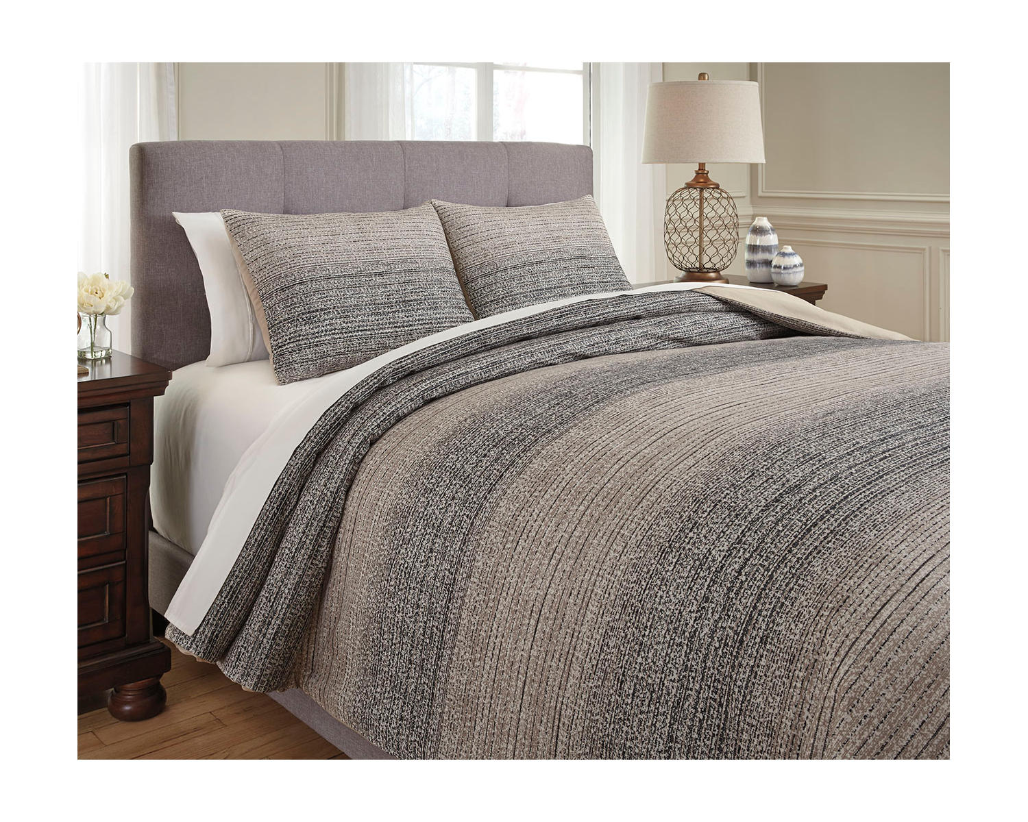 Arturo 3-Piece King Duvet Cover Set