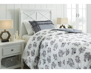 Meghdad 2-Piece Twin Comforter Set