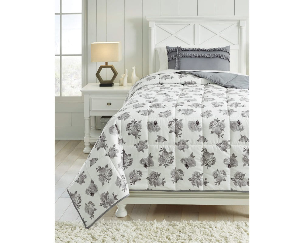 Meghdad 2-Piece Twin Comforter Set