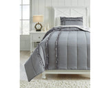 Meghdad 2-Piece Twin Comforter Set