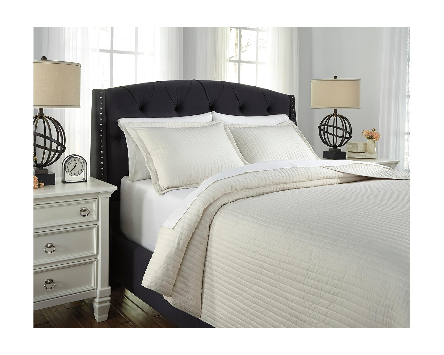 Raleda 3-Piece King Coverlet Set