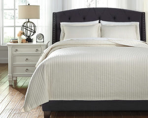 Raleda 3-Piece King Coverlet Set