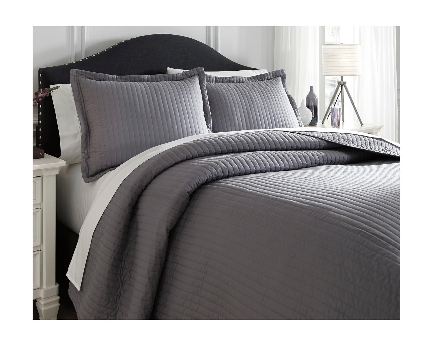 Raleda 3-Piece Queen Coverlet Set