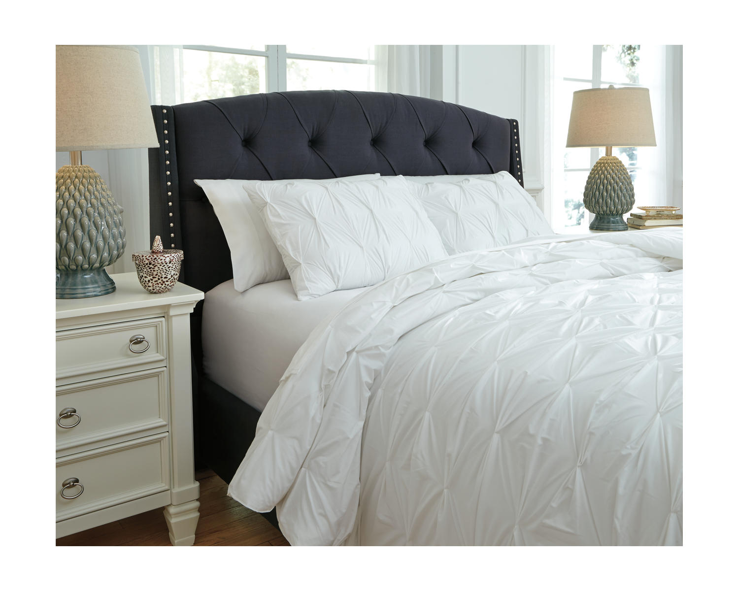 Rimy 3-Piece Queen Comforter Set