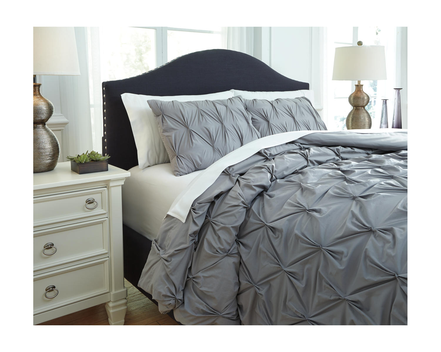 Rimy 3-Piece Queen Comforter Set