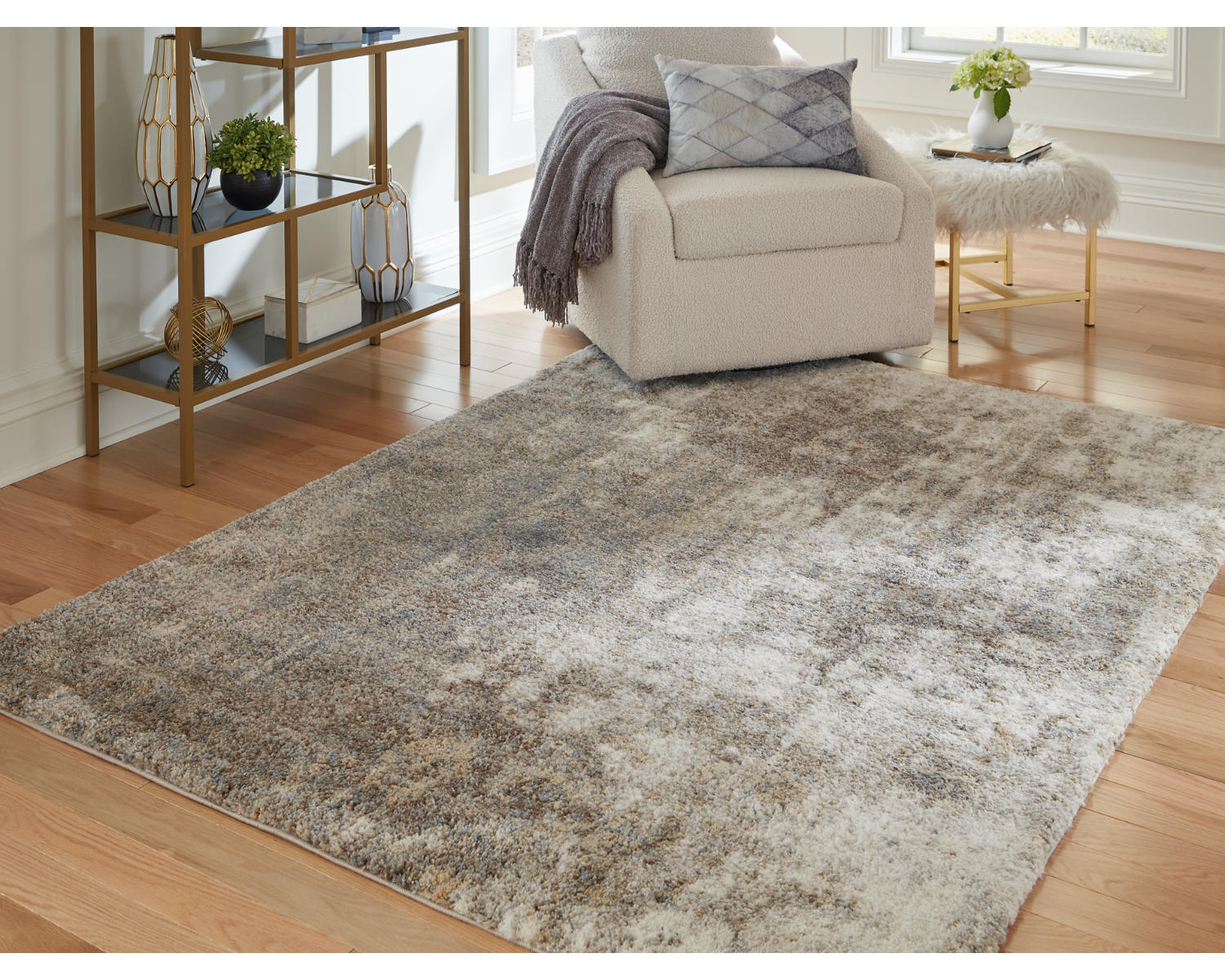 Pearidge 5'3" x 7' Rug