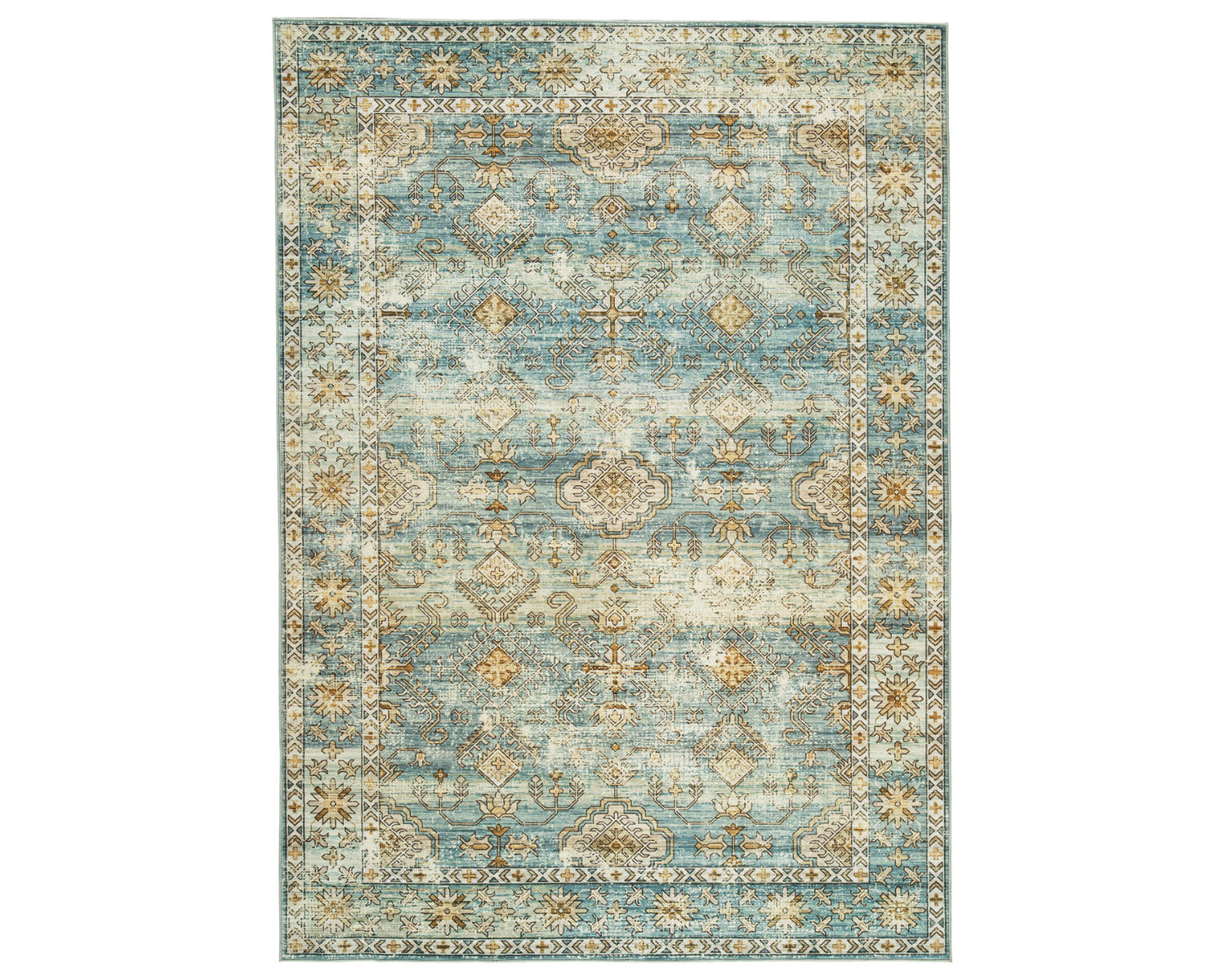 Harwins 5'1" x 7' Washable Rug