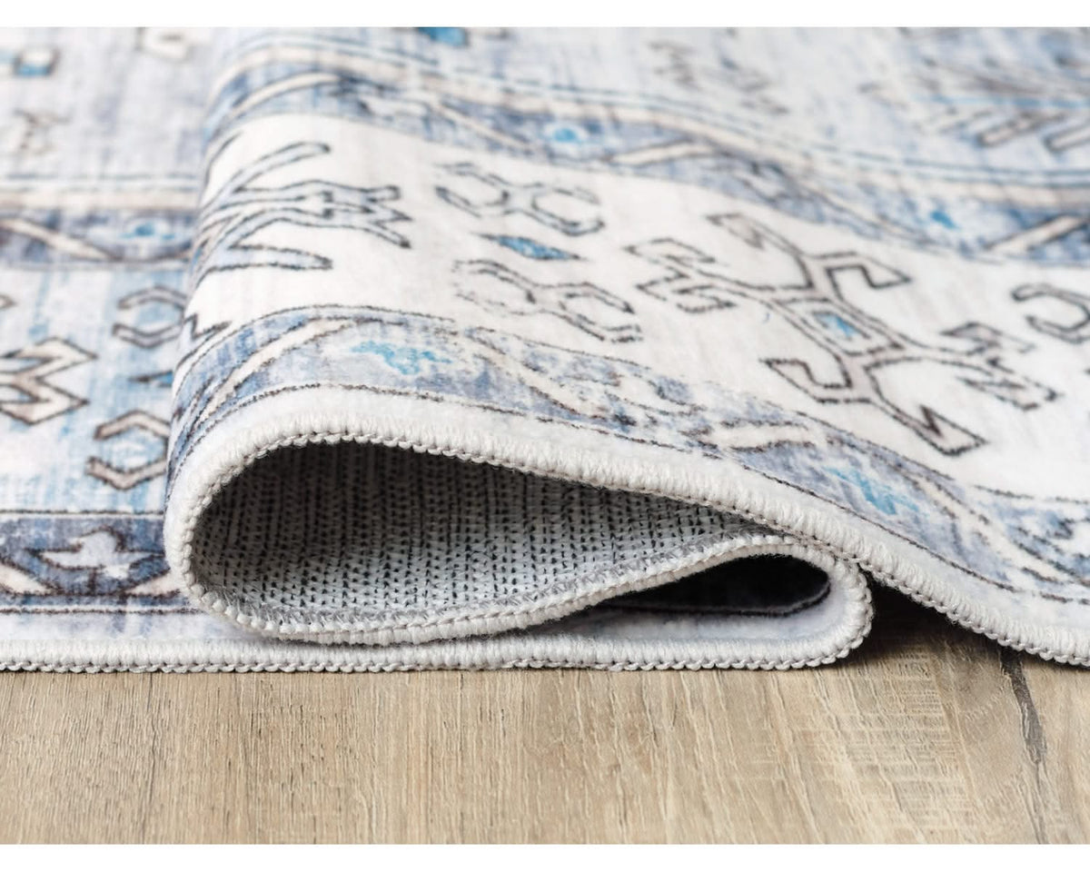 Hebruns 5' x 7' Washable Rug