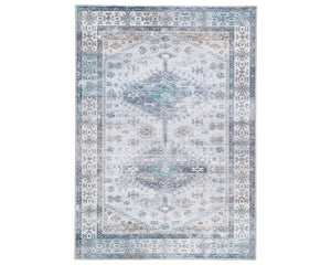 Hebruns 5' x 7' Washable Rug