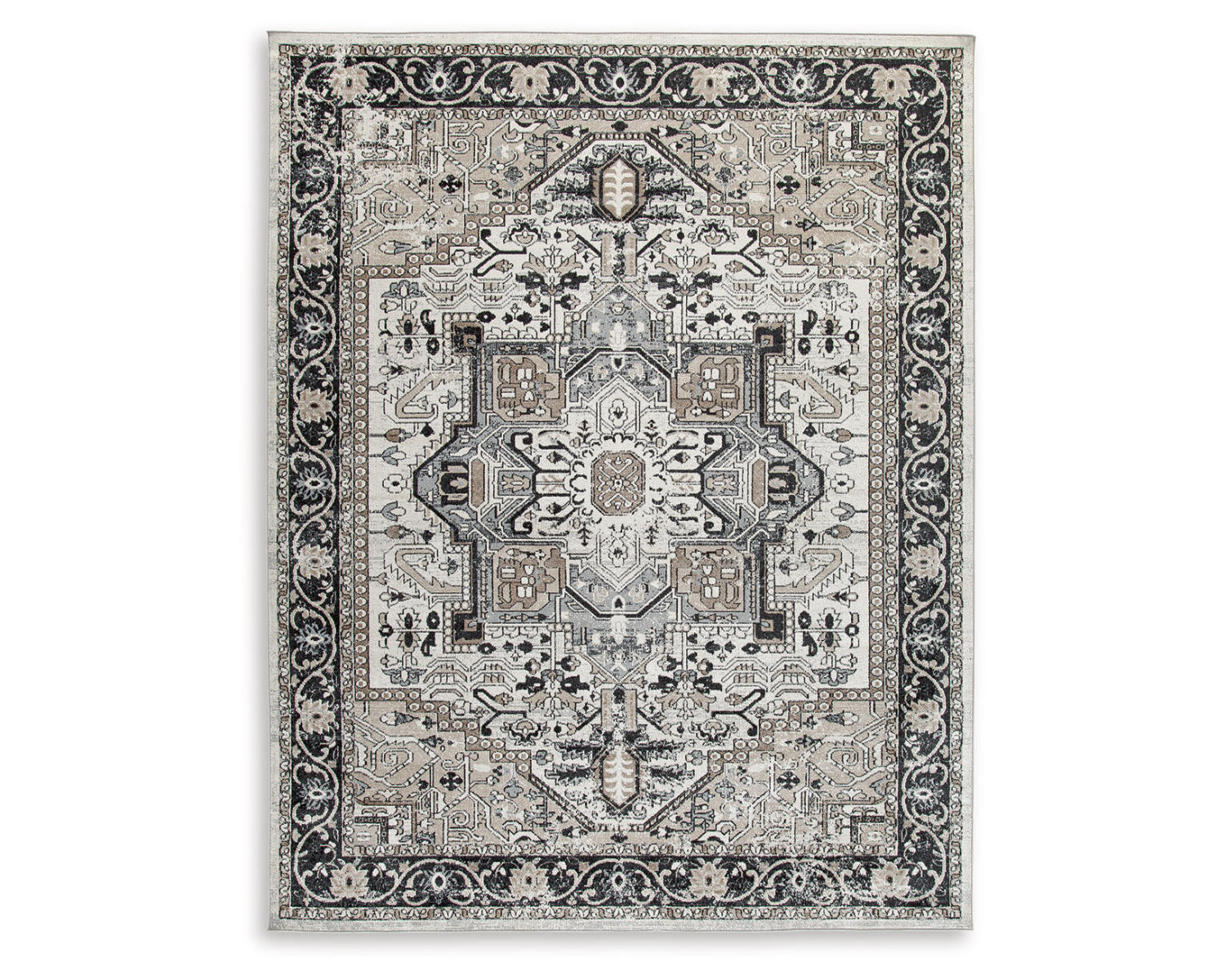 Gregmoore 7'9" x 9'11" Washable Rug