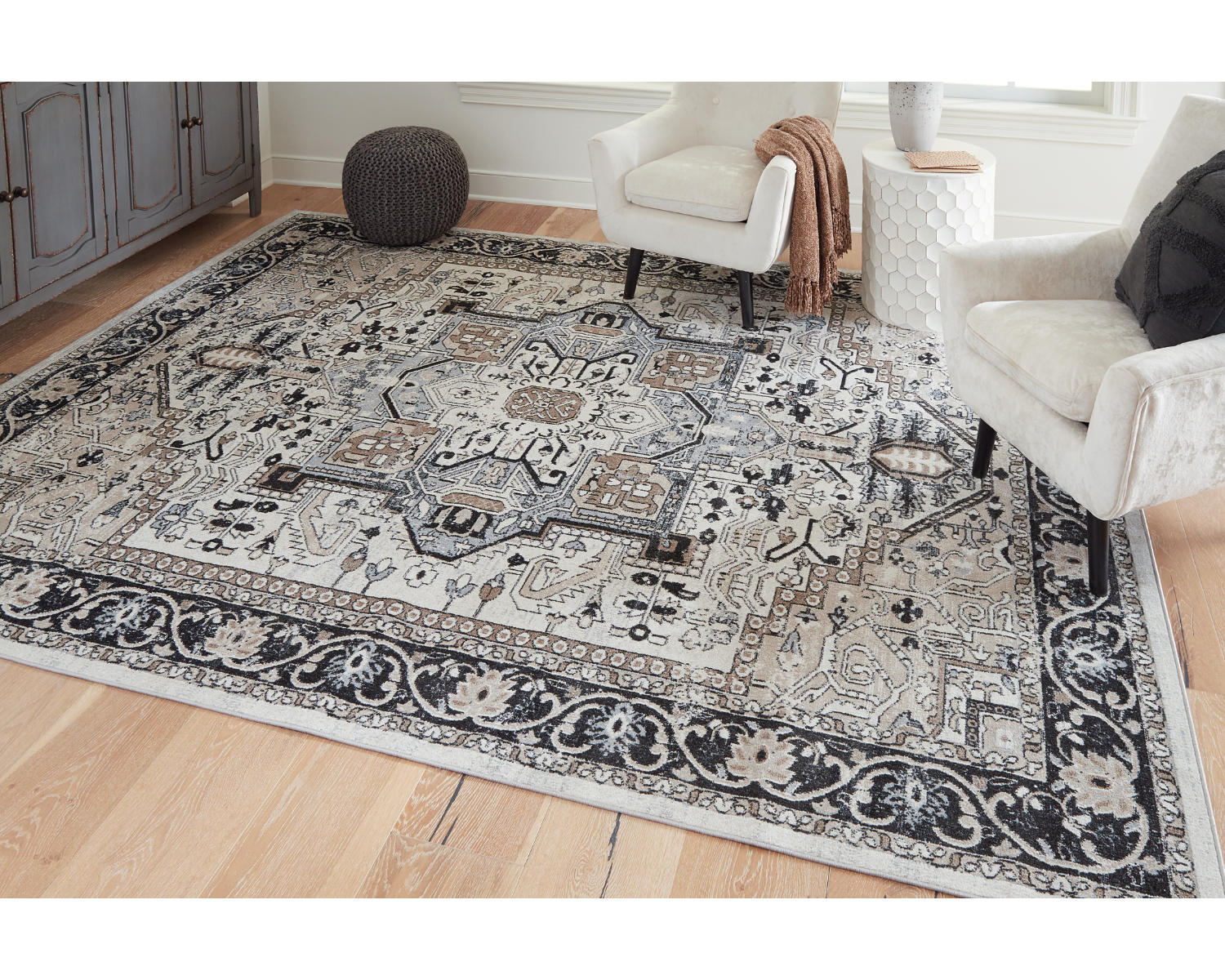 Gregmoore 7'9" x 9'11" Washable Rug
