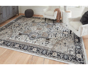 Gregmoore 7'9" x 9'11" Washable Rug