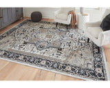 Alfombra lavable Gregmoore de 2,35 m x 2,80 m