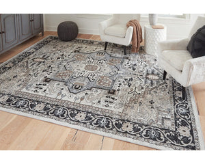 Alfombra lavable Gregmoore de 2,35 m x 2,80 m