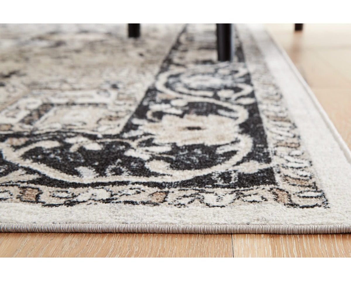 Gregmoore 5'2" x 6'10" Washable Rug