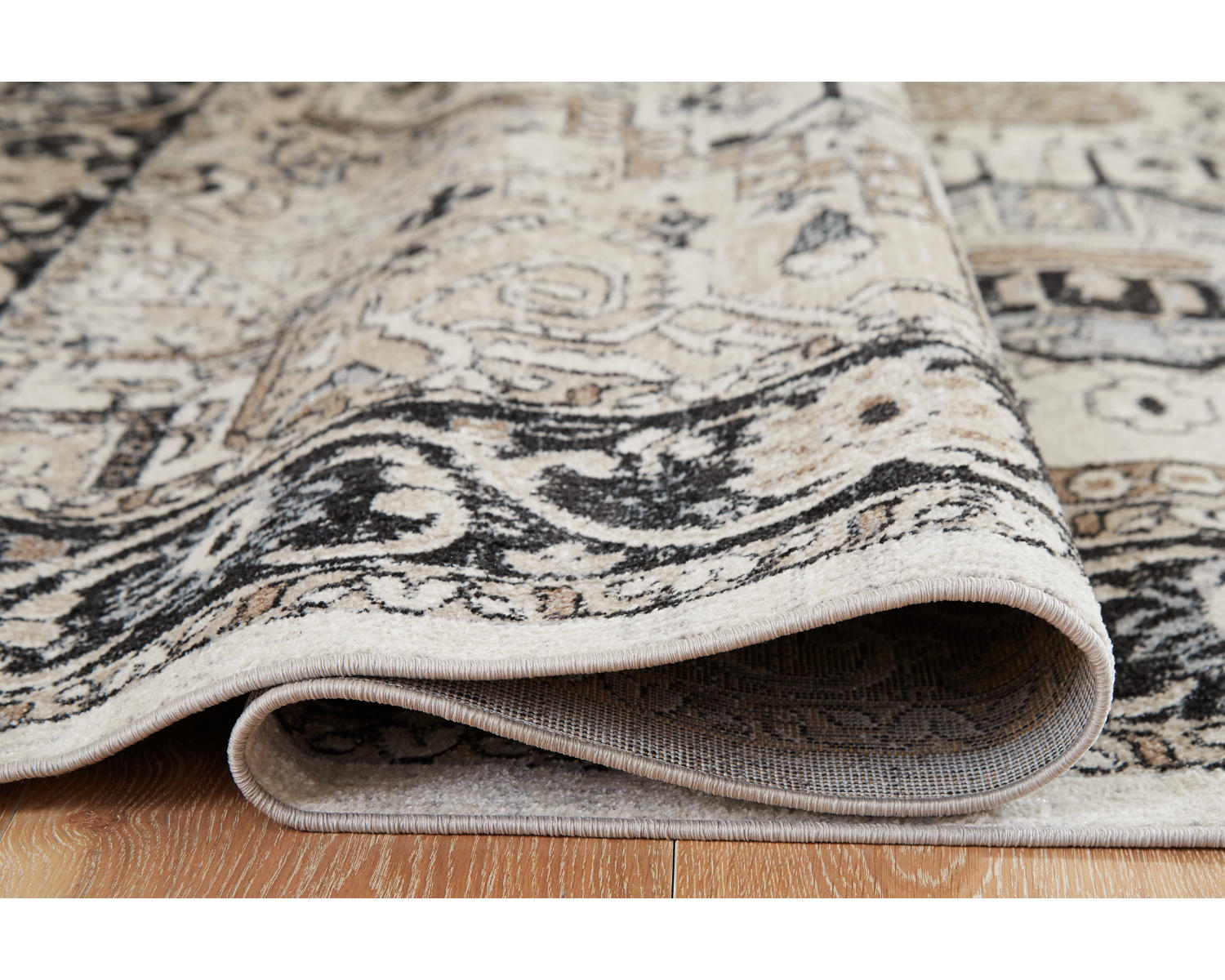 Gregmoore 5'2" x 6'10" Washable Rug