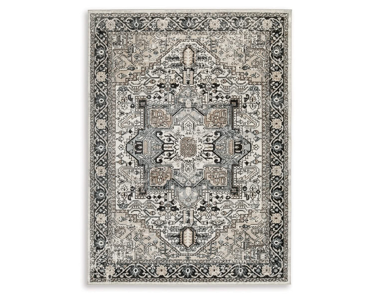 Gregmoore 5'2" x 6'10" Washable Rug