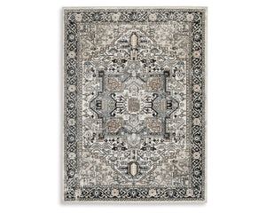 Gregmoore 5'2" x 6'10" Washable Rug